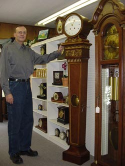 A Clock Repair Store