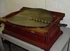 Antique Perforated Disc Music Box