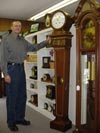 Gubelin tall case clock