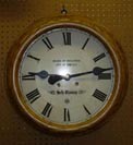Wall gallery clock