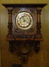 German wall clock
