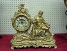 Ansonia figural clock