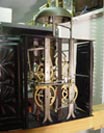 French Provincial Comtoise clock
